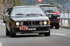 BMW 635 CSI (1981) - an der OCC Jungfrau Rallye 2020
