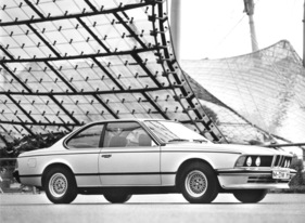 BMW 635 CSI (1981) - die stärkste Version hatte deutlichere aerodynamische Hilfen