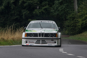 BMW 635 CSI (1981) - im Feld 1 (Tourenwagen und Vorkriegsfahrzeuge) an der Bergprüfung Altbüron 2015