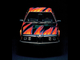 BMW 635 CSI (1982) - Art Car, gestaltet von Ernst Fuchs