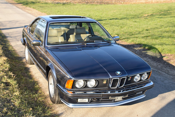 BMW 635 CSI (1982) - als Lot 104 angeboten an der XE Exclusive Cars Versteigerung vom 1. Oktober 2022 in Langenthal