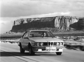 BMW 635 CSI (1982) - unterwegs in Amerika