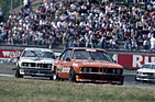 BMW 635 CSI (1984) - Hans-Joachim Stuck auf dem Jägermeister-Gruppe-A-Coupé in der DPM 1984