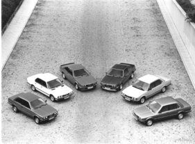 BMW 635 CSI (1985) - BWM-Bauprogramm des Jahres 1985 mit dem M 635 CSI