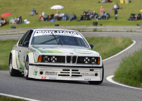 BMW 635 CSI (1985) - Juerg Duerig am Gurnigel 2015