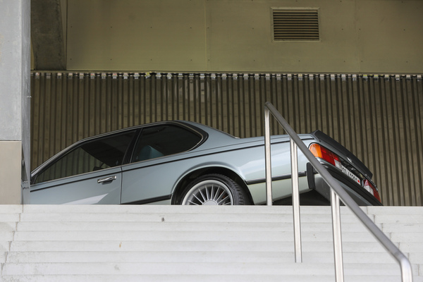 BMW 635 CSI (1985) - mit Alpina-Rädern - Old Wheels Biel-Bienne 2025