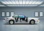 BMW 635 CSI (1986) - Robert Rauschenbergs Vorstellung von einem Art-Car (© BMW AG, 1986) BMW 635 CSI (1986) - Robert Rauschenbergs Vorstellung von einem Art-Car (© BMW AG, 1986)