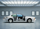BMW 635 CSI (1986) - Robert Rauschenbergs Vorstellung von einem Art-Car