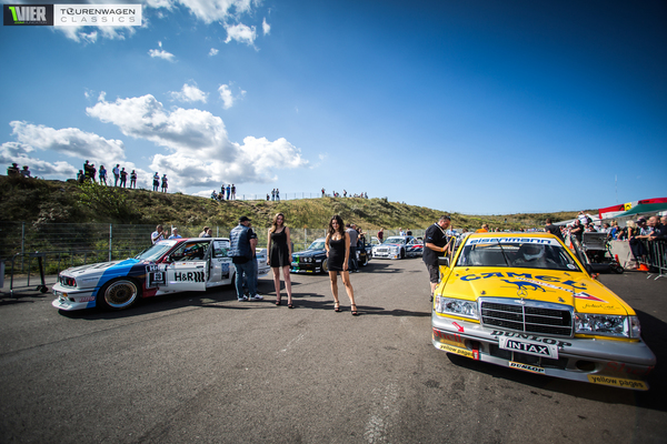 BMW 635 CSI (1986) am Historic Grand Prix in Zandvoort im Rahmen der Tourenwagen Classics 2018