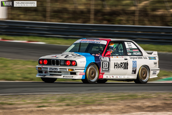 BMW 635 CSI (1986) am Historic Grand Prix in Zandvoort im Rahmen der Tourenwagen Classics 2018