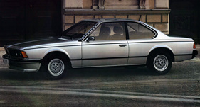 BMW 635 CSI (1986) - klassische BMW-Linie