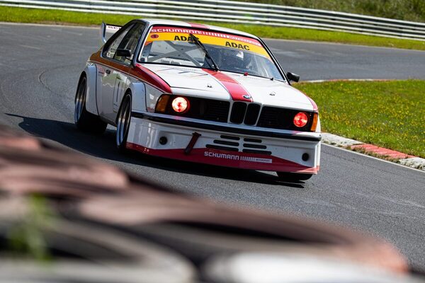 Image: BMW 635 CSI - ADAC 1000km race Nürburgring - Drivers Peter & Jürgen Schumann, Olaf Manthey & Joachim Kiesch, finished in 2nd place