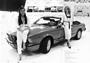 BMW 635 CSI Cabriolet (1982) - am Genfer Automobilsalon von 1982 - Tropic verwnandelte das BMW-Coupé in ein Cabriolet
