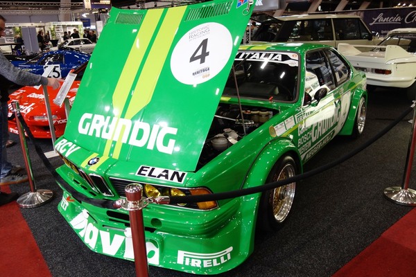 BMW 635 CSI Gruppe 2 (1980) – angeboten für 425'000 Euro – Interclassics Classic Car Show Brüssel 2023