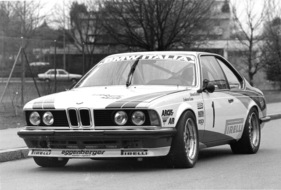 BMW 635 CSI Gruppe 2 (1984) - Rennversion mit Werksunterstützung