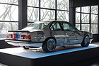 BMW 635 CSI Gruppe A (1983) – wirbt für "Original BMW-Teile" – im Museum PACE in Dortmund