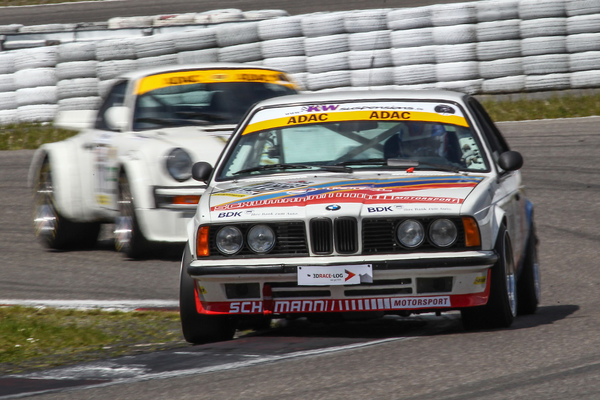 BMW 635 CSI an der Nürburgring Classic 2019 - Youngtimer Trophy
