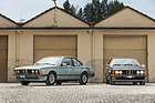BMW 635 CSi (1979 & 1981) – In Saphirblau und Graphitgrau (1979)