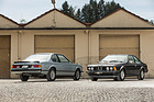 BMW 635 CSi (1979 & 1981) – Links mit Automatik, rechts mit manuellem Getriebe (1979)