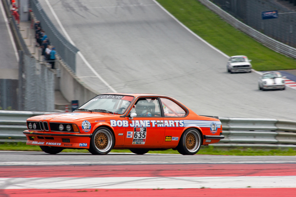 BMW 635 CSi (1979) - Colmore YTCC - Red Bull Ring Classics 2023