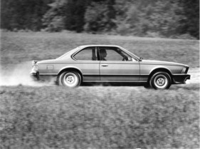 BMW 635 CSi (1979) - Coupé-Silhouette