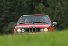 Bild: BMW 635 CSi (1979) - an der Jungfrau-Rallye 2014