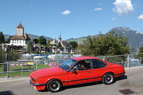 BMW 635 CSi (1979) - an der OCC Jungfrau-Rallye 2016