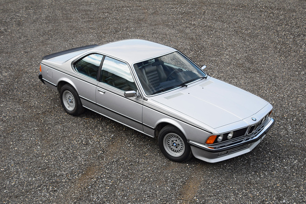 Image: BMW 635 CSi (1979) - registered as lot 190 for the Oldtimer Galerie Toffen auction on March 27, 2021