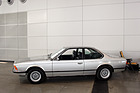 Image: BMW 635 CSi (1979) - with original 75'000 km according to the seller, Euro 26'900 was on the price tag - Retro Classics Stuttgart 2014