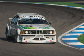 BMW 635 CSi (1981) - Tourenwagen Classics Hockenheimring 13./14. Oktober 2018