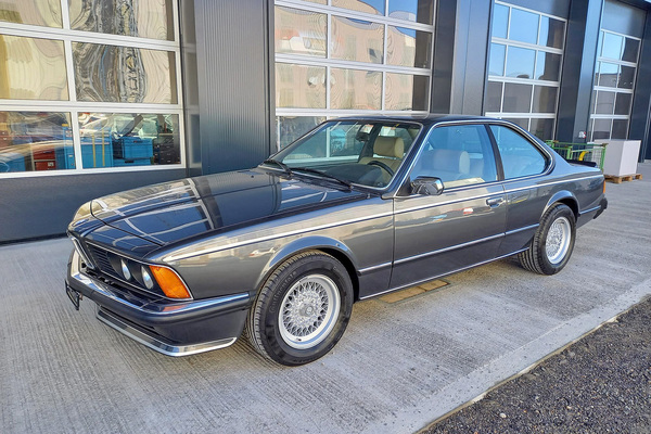 BMW 635 CSi (1981) - als Lot 175 angeboten an der Versteigerung Oldtimer Galerie Toffen vom 16. Oktober 2021