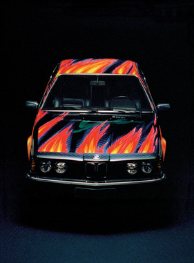BMW 635 CSi (1982) - Ernst Fuchs kleidete ein 6-er-Coupé ein