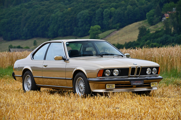 BMW 635 CSi (1982) - as lot 103 at the auction of the Oldtimer Gallery in Gstaad on December 29, 2019