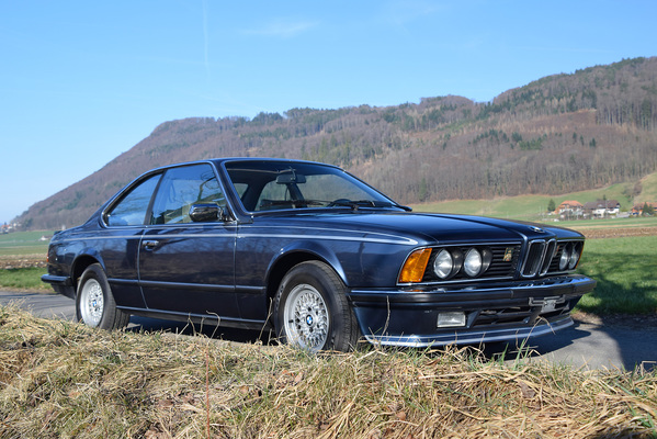 BMW 635 CSi (1982) - als Lot 52 an der Versteigerung der Oldtimer Galerie in Toffen am 28. März 2020