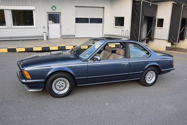 Bild BMW 635 CSi (1982) - angeboten an der Versteigerung der Oldtimer Galerie in Toffen am 28. November 2015