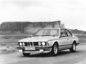 BMW 635 CSi (1982) - in Fahrt