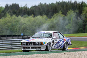 BMW 635 CSi (1984) Gubin Sport_ - Spa Classic 2016