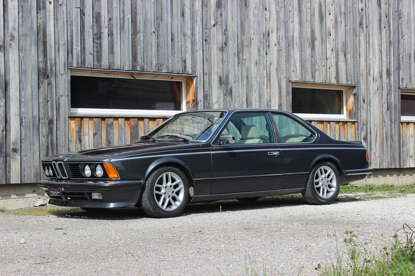 BMW 635 CSi (1984) - als Lot 23 an der Versteigerung der Oldtimer Galerie Toffen am 14. Oktober 2017