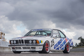 BMW 635 CSi (1984) - auf Anieb mit Strycek DTM-Meister im Jahr 1984