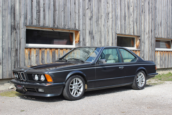 BMW 635 CSi (1984) - gemeldet als Lot 031 an der Versteigerung der Oldtimer Galerie in Toffen am 30. März 2019