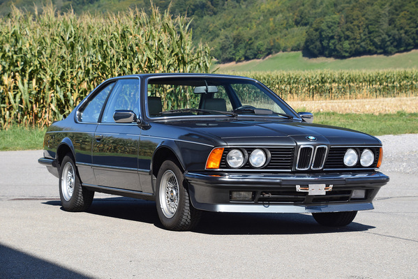 BMW 635 CSi (1985) - als Lot 66 an der Versteigerung der Oldtimer Galerie Toffen am 20. Oktoberl 2018