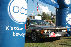 BMW 635 CSi (1985) - an der OCC Jungfrau-Rallye 2016