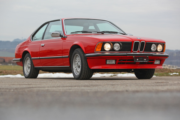 BMW 635 CSi (1986) - as lot 10 at the auction of the Oldtimer Gallery at the Dolder Grand Hotel on June 17, 2017