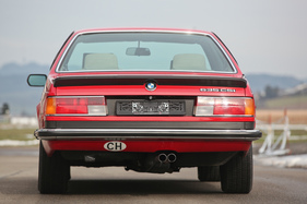 BMW 635 CSi (1986) - aus dieser Perspektive sah man ihn damals meist