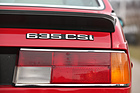 BMW 635 CSi (1986) - breite Heckleuchten