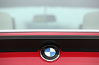 BMW 635 CSi (1986) - das Markenemblem auf dem Heck