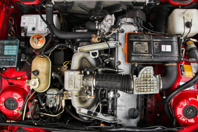 BMW 635 CSi (1986) - die Katalysatorausführung lieferte wegen der Ausrichtung auf niederoktaniges Benzin nur rund 180 PS