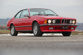 BMW 635 CSi (1986) - die am längsten gefertigte Baureihe der BMW-Geschichte