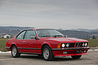 BMW 635 CSi (1986) - einer der letzten BMW, der gerne auch in Rot bestellt wurde