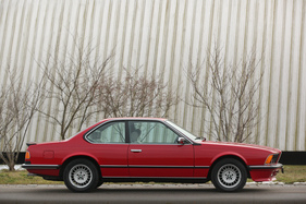BMW 635 CSi (1986) - elegante Formgebung, ein Meisterwerk